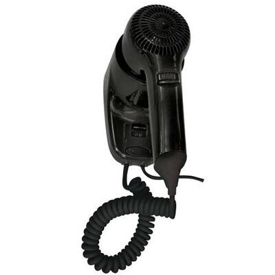 1200 W Black Abs Hair Dryer